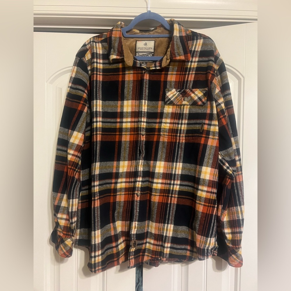 Men's Plaid Flannel Shirt